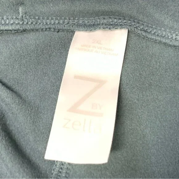 Z by Zella Sweatpants in Taupe Lime - Picture 9 of 10